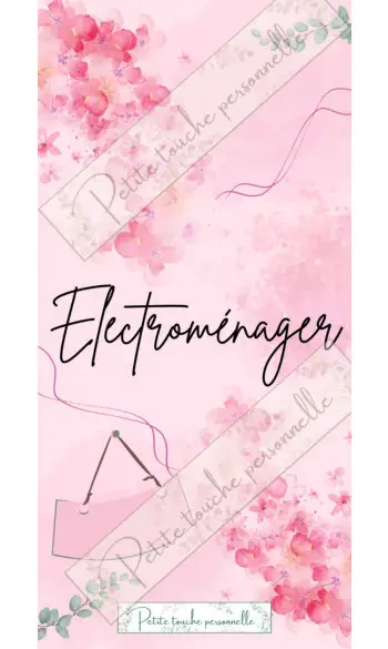 Epargne Electroménager