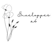 Enveloppe A6 à personnaliser Calypso